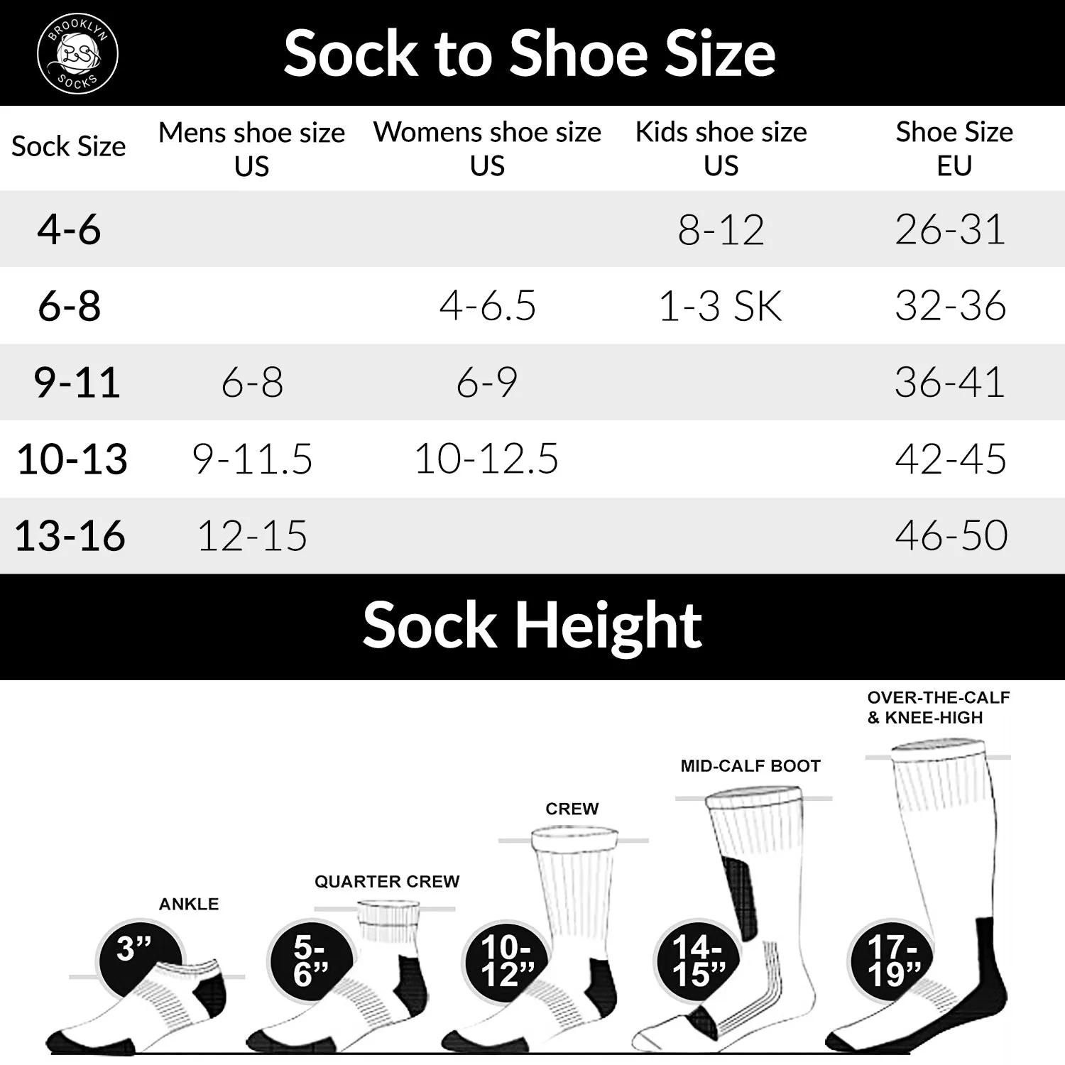 12 Pairs of Cotton Crew Athletic Sports Socks, Size 10-13