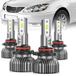 2000-2006 Toyota Camry 9005 9006 LED Headlight Bulbs
