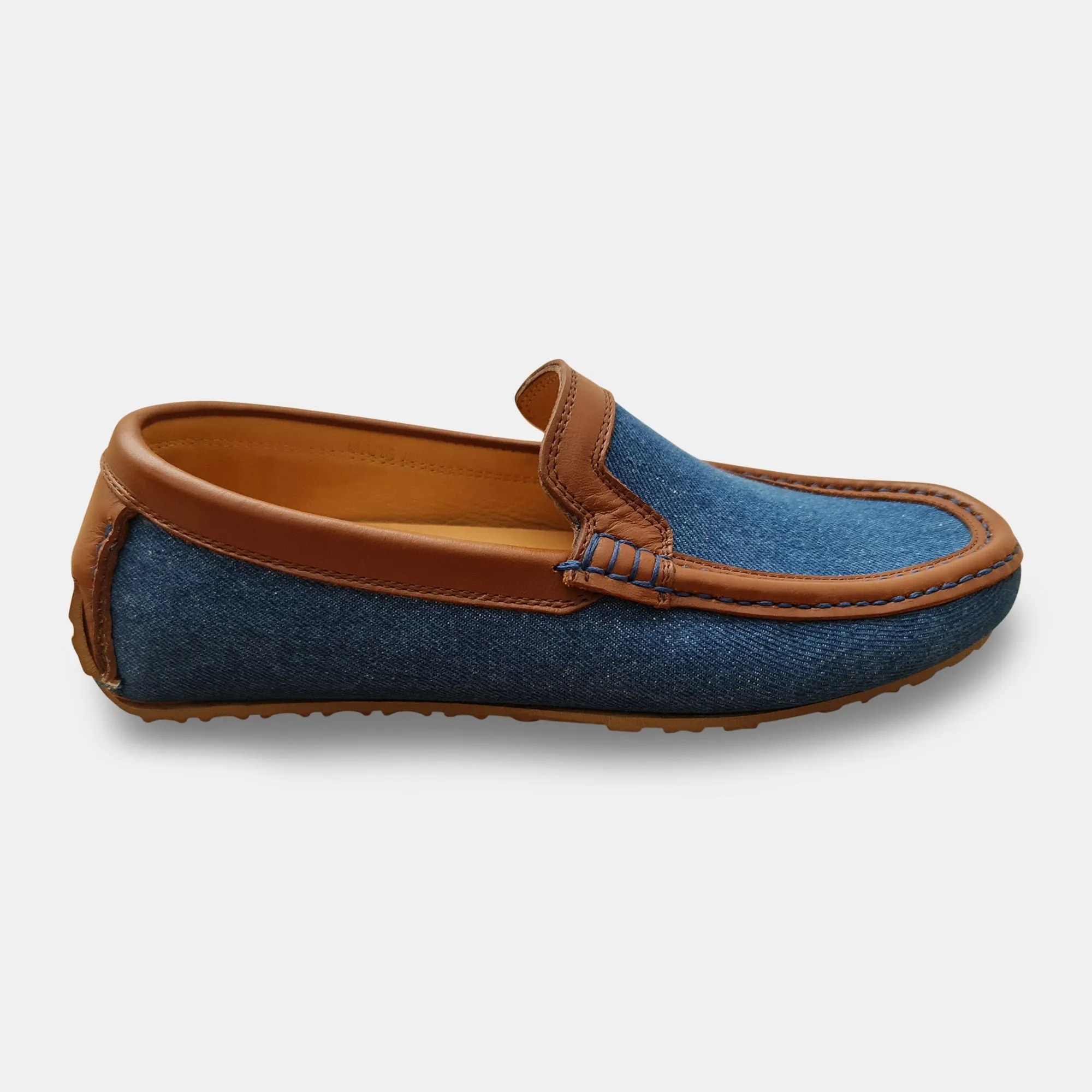 Accelerator® Women's Designer Driving Shoes Denim
