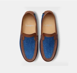 Accelerator® Women's Designer Driving Shoes Denim
