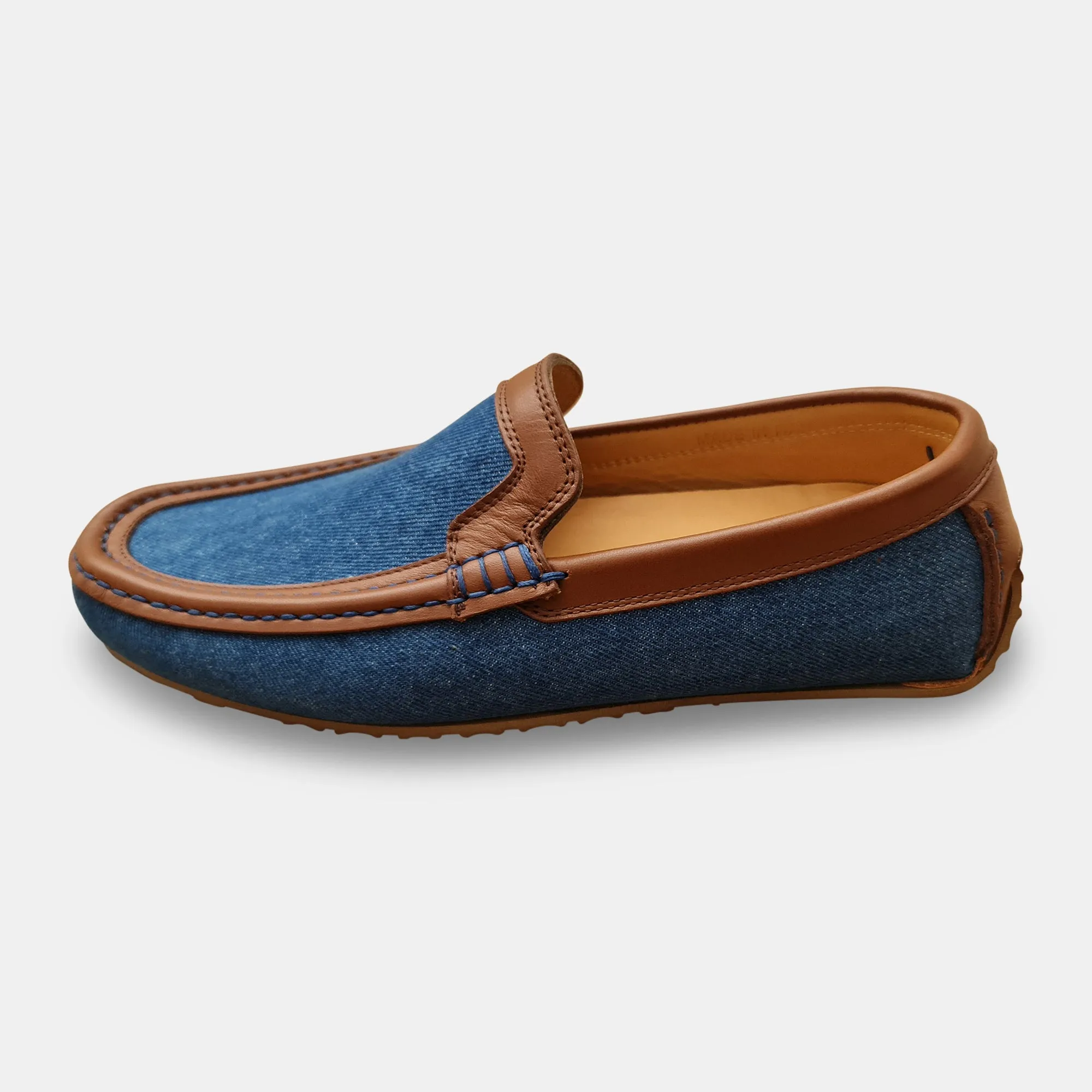 Accelerator® Women's Designer Driving Shoes Denim