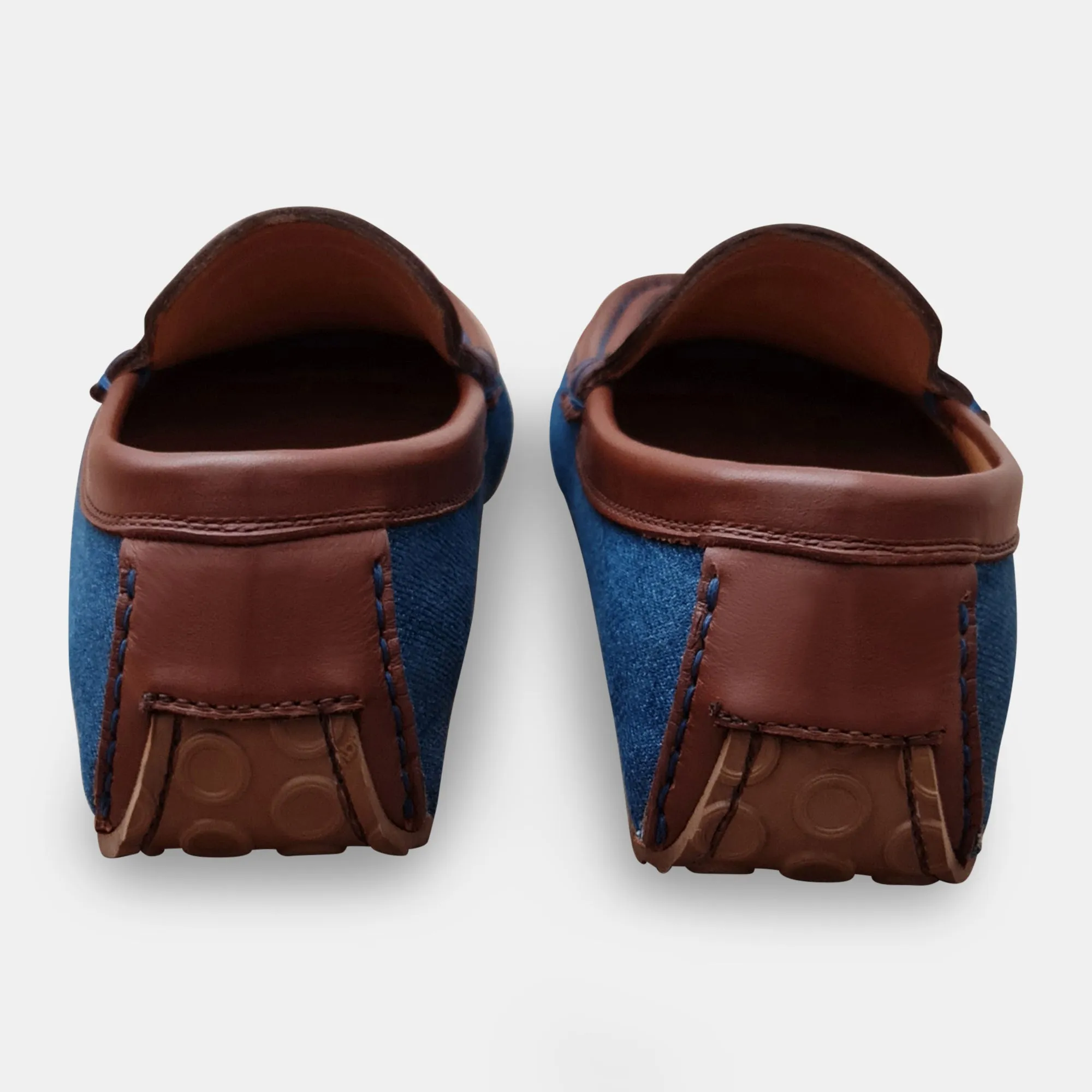 Accelerator® Women's Designer Driving Shoes Denim