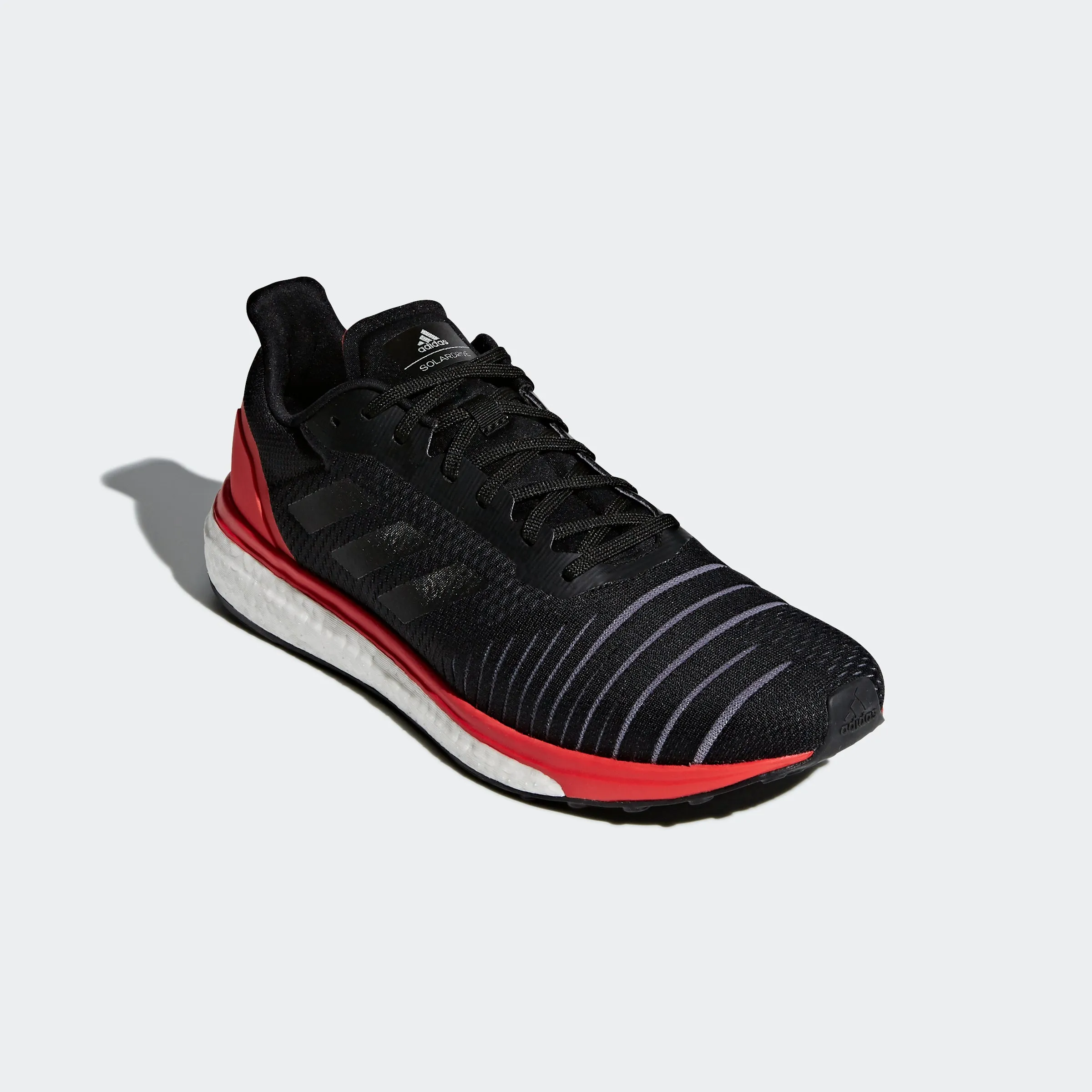 adidas SOLAR DRIVE BOOST Shoes - Core Black | Men's