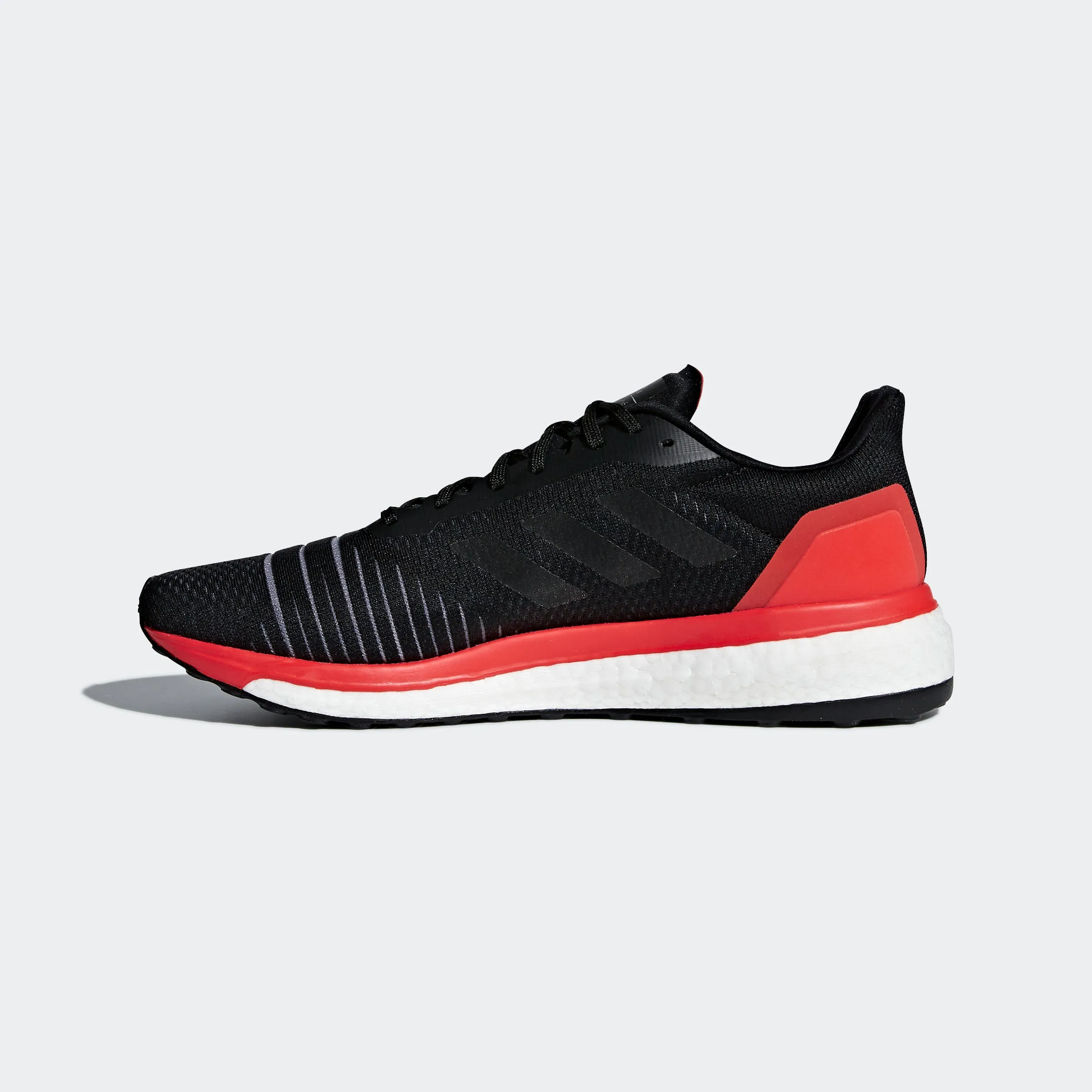 adidas SOLAR DRIVE BOOST Shoes - Core Black | Men's