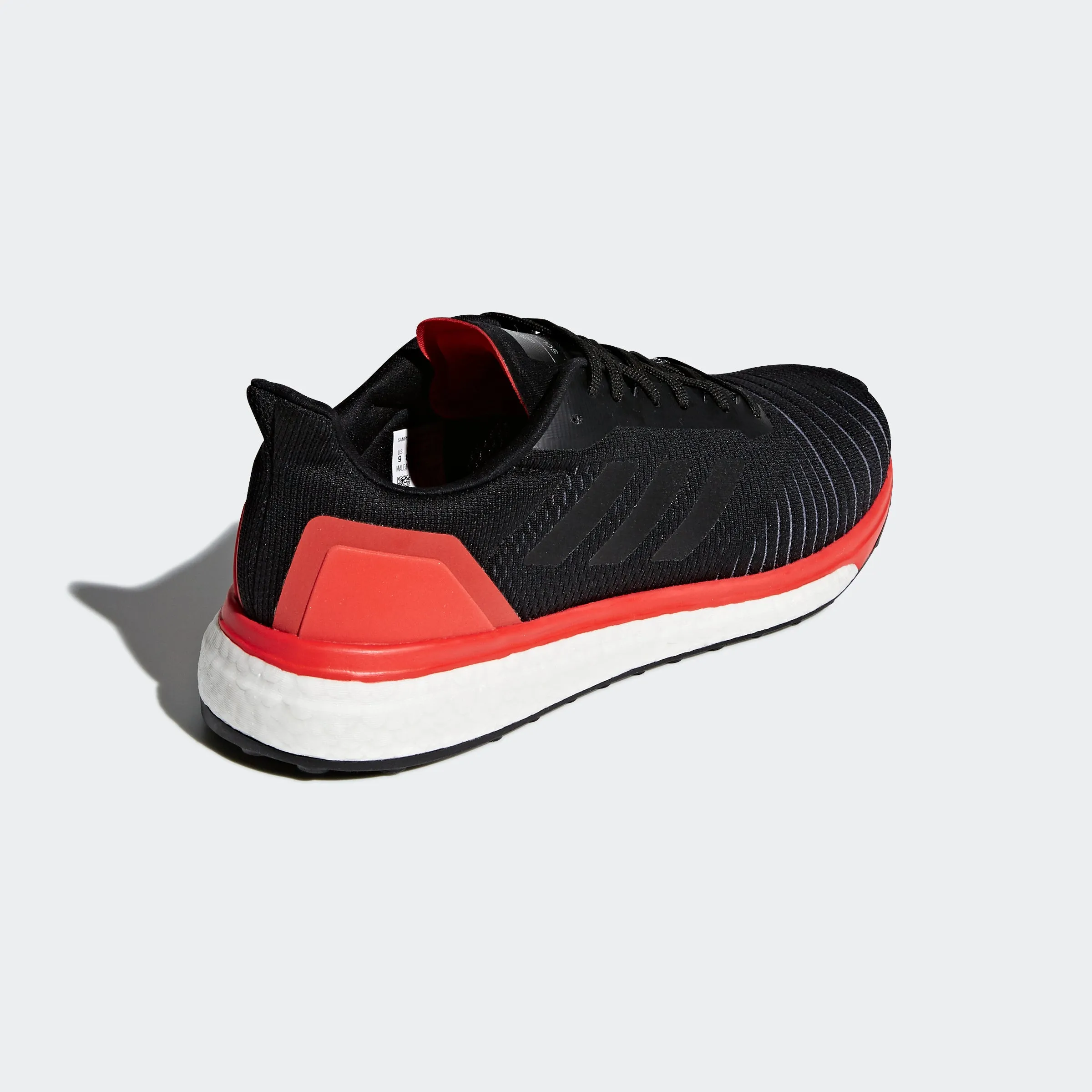 adidas SOLAR DRIVE BOOST Shoes - Core Black | Men's