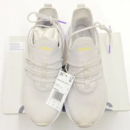 Adidas Women's Puremotion Adapt 2.0 Sneaker Grey/Purple Size 8 HP6276