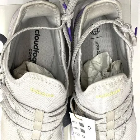 Adidas Women's Puremotion Adapt 2.0 Sneaker Grey/Purple Size 8 HP6276