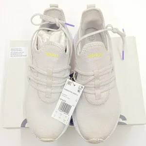 Adidas Women's Puremotion Adapt 2.0 Sneaker Grey/Purple Size 8 HP6276