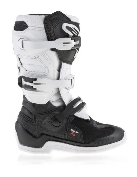 Alpinestars Tech 7S Youth Boots Black White