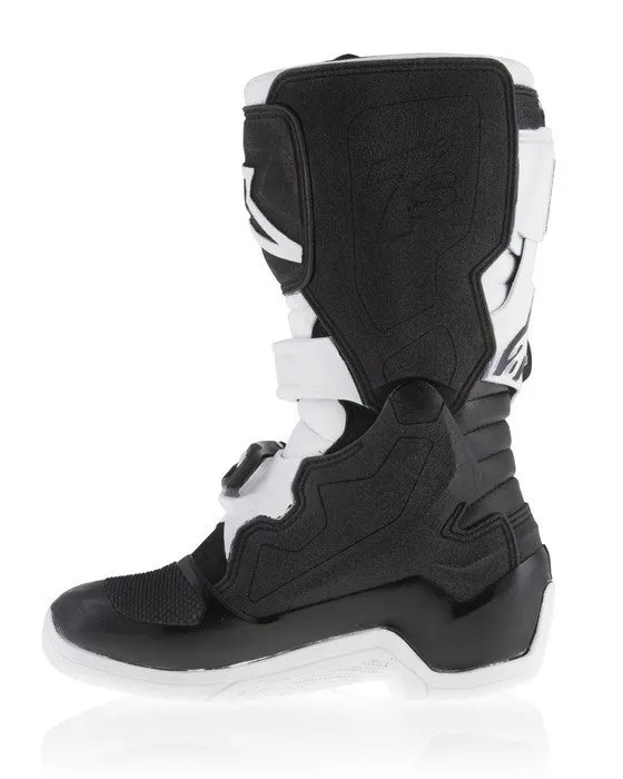 Alpinestars Tech 7S Youth Boots Black White