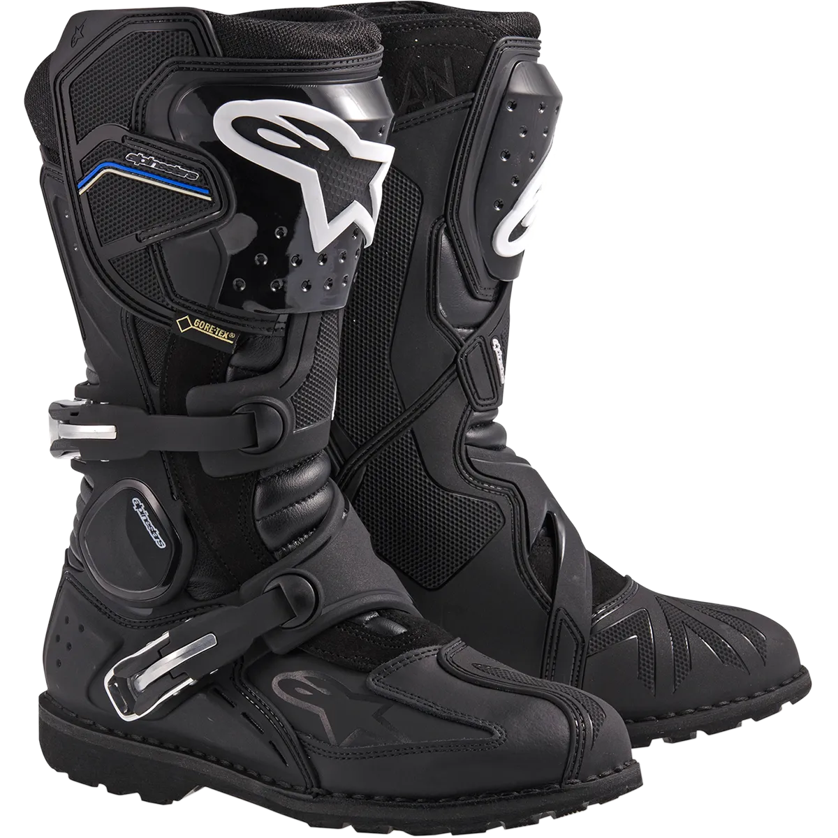 ALPINESTARS TOUCAN GORE TEX TOURING BOOTS BLACK