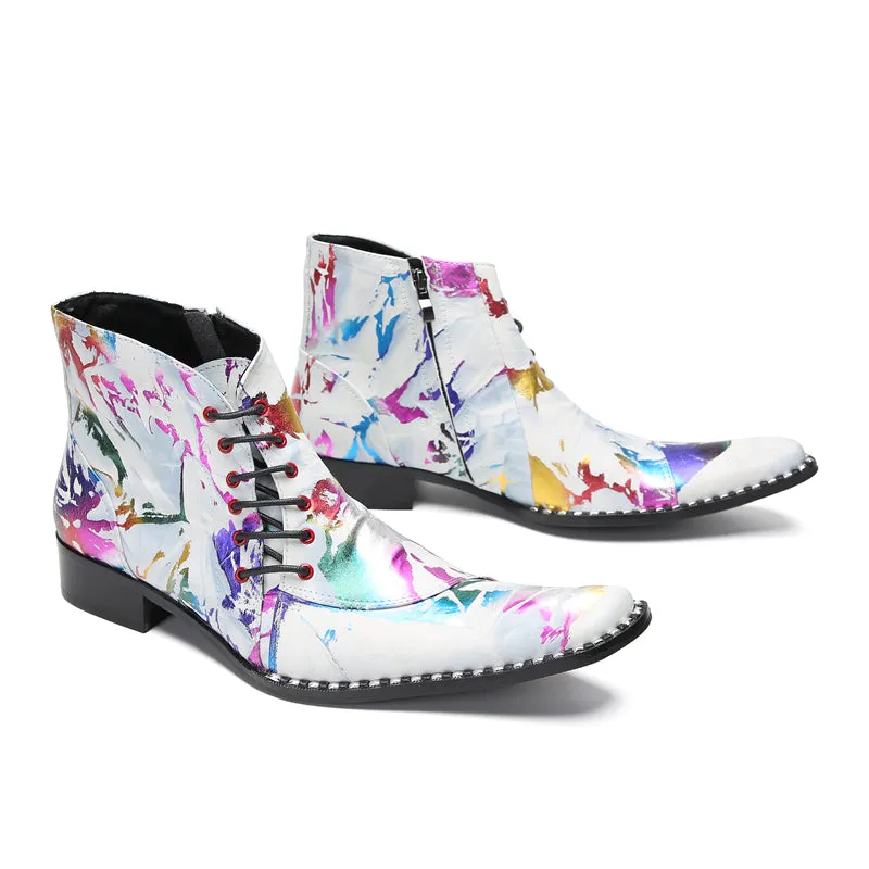 Ambrogio Short Boots 9904