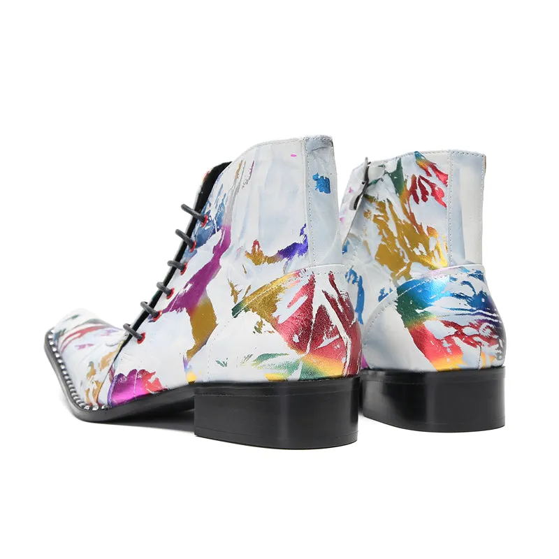 Ambrogio Short Boots 9904
