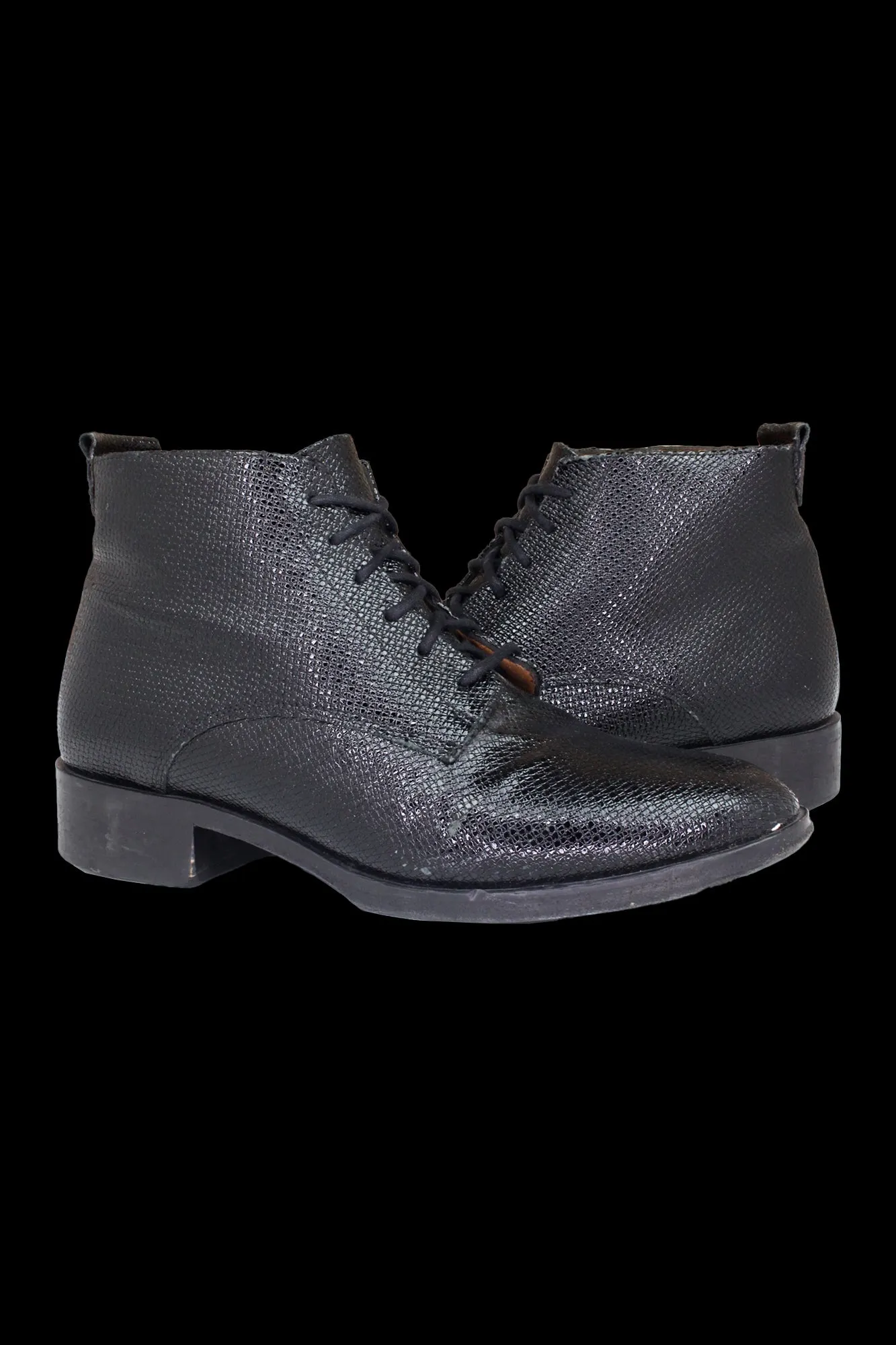 Anne Thomas Anita Glitter Boots - 8