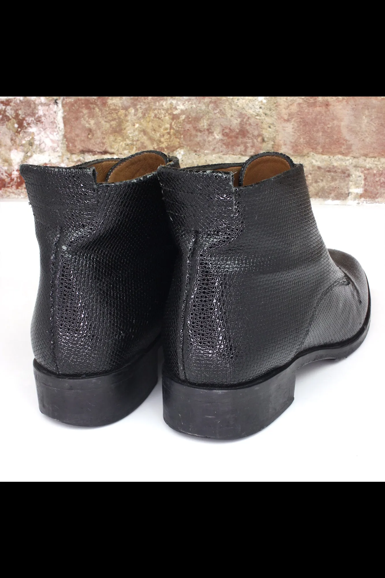 Anne Thomas Anita Glitter Boots - 8