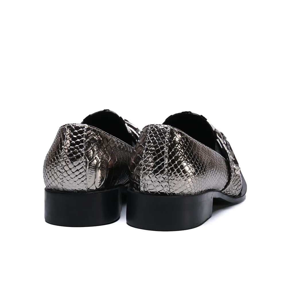 AOMISHOES™  British Stripe Dress Shoes #8034