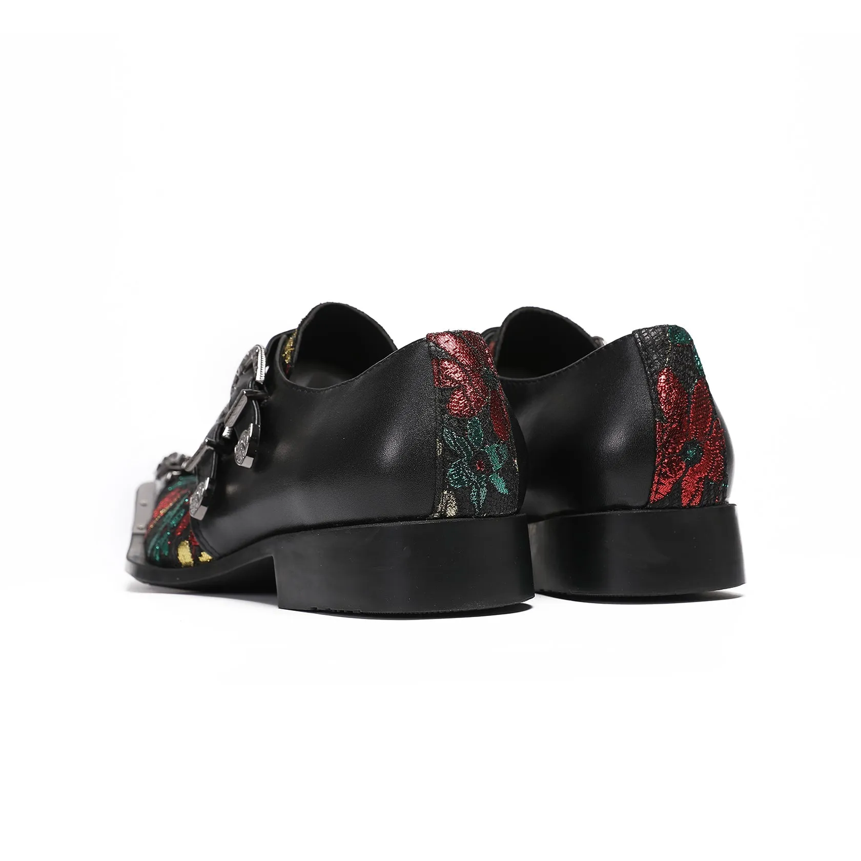 AOMISHOES™ Eternal Eden Metal Tip Shoes #4002