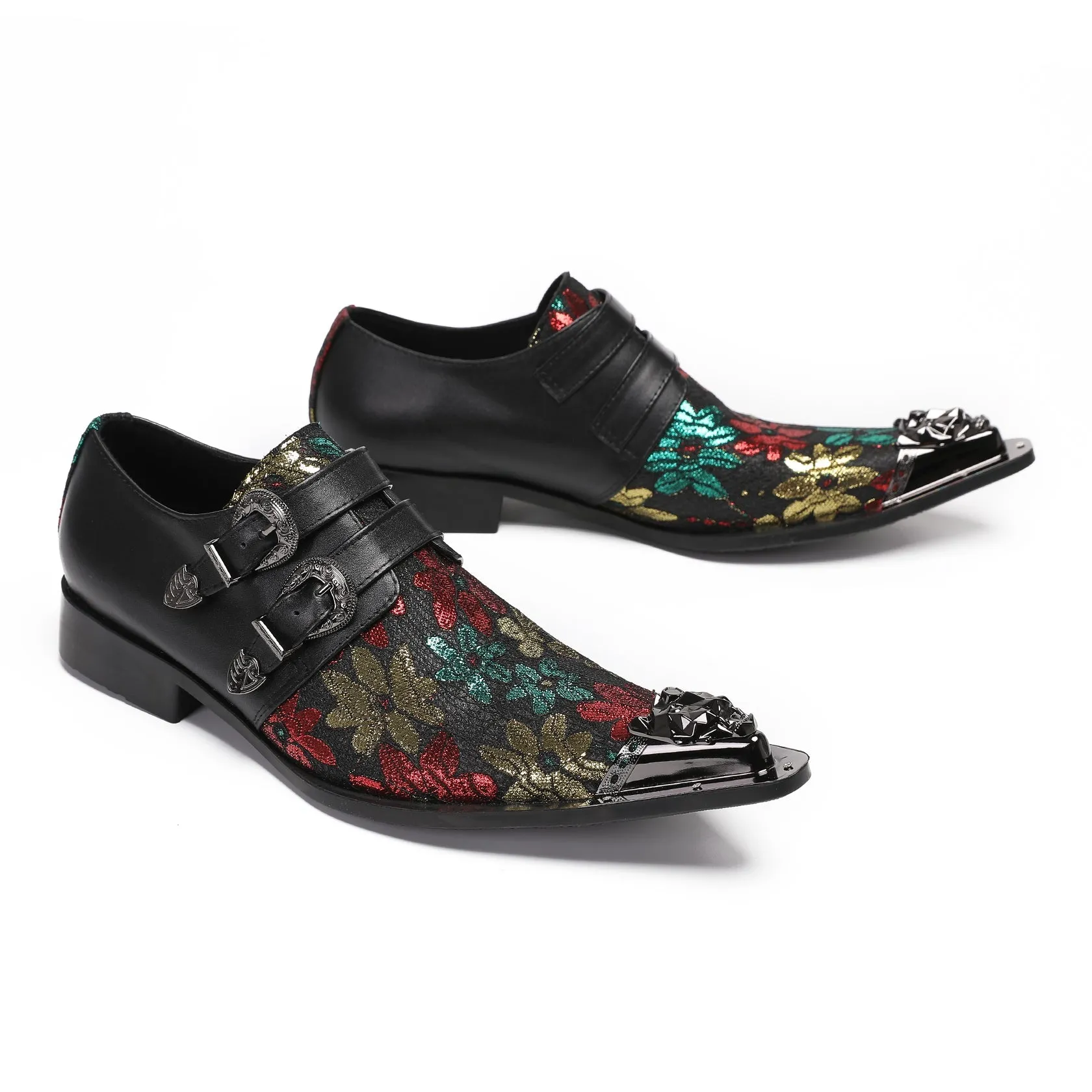 AOMISHOES™ Eternal Eden Metal Tip Shoes #4002