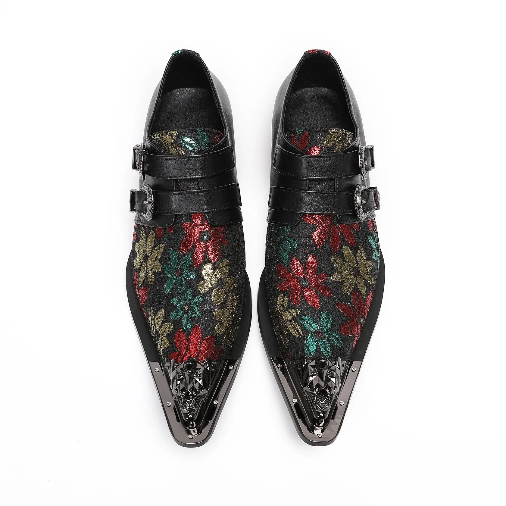 AOMISHOES™ Eternal Eden Metal Tip Shoes #4002