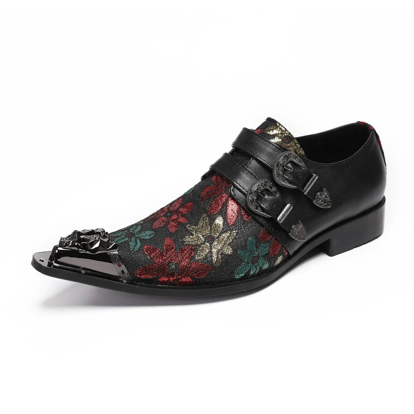 AOMISHOES™ Eternal Eden Metal Tip Shoes #4002