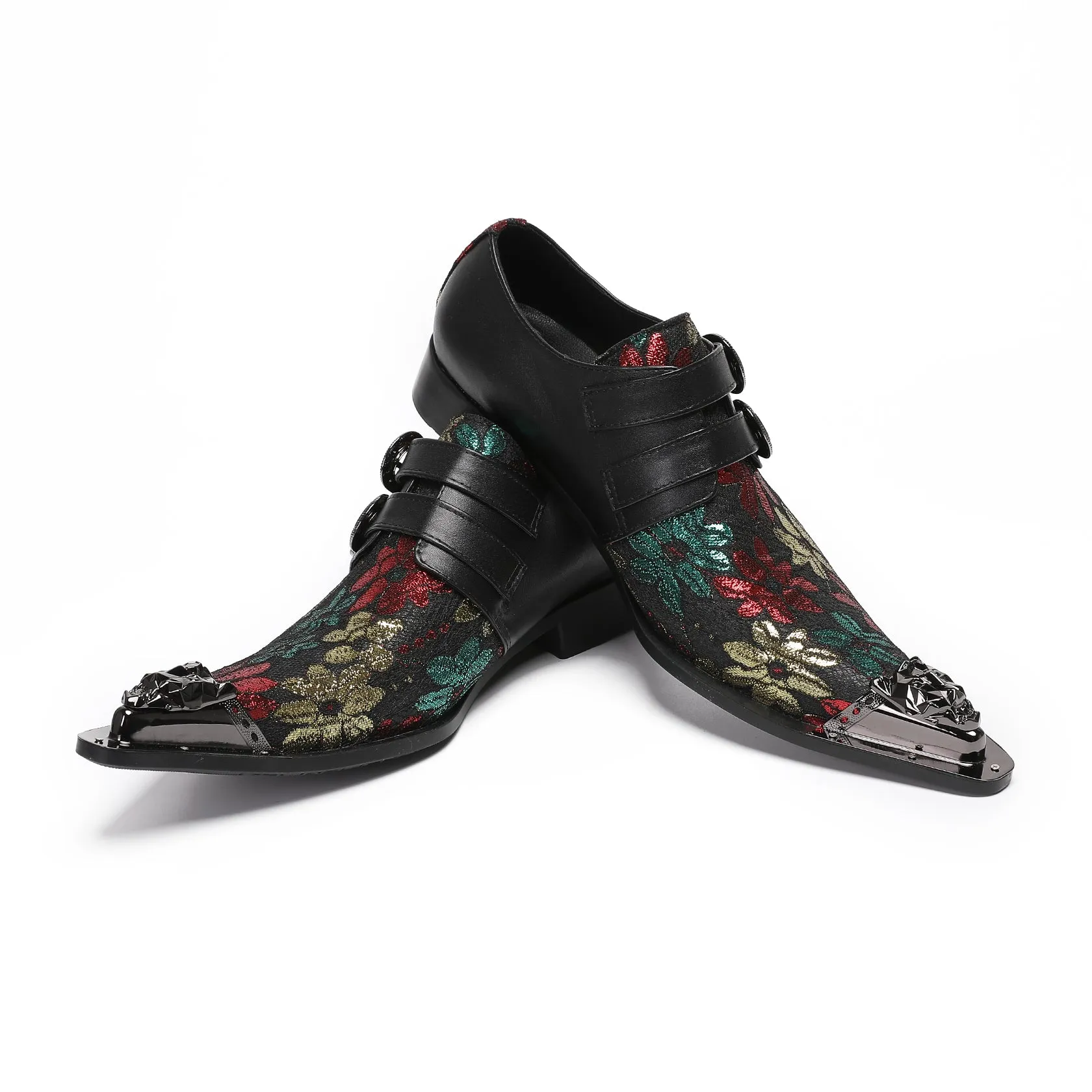 AOMISHOES™ Eternal Eden Metal Tip Shoes #4002