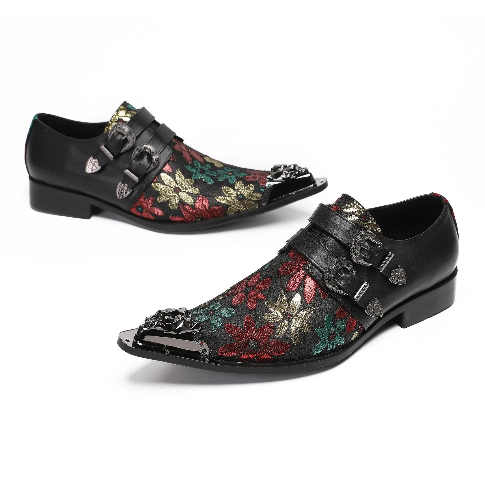 AOMISHOES™ Eternal Eden Metal Tip Shoes #4002