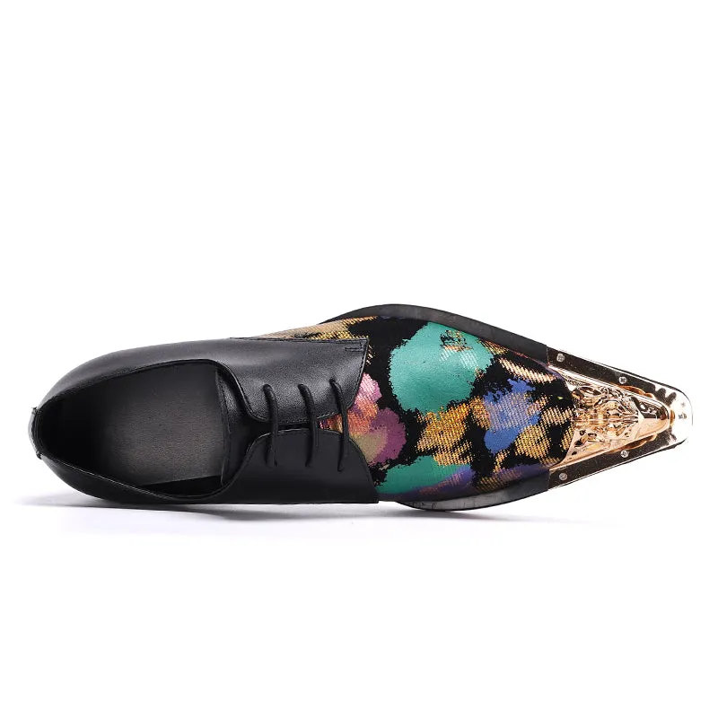 AOMISHOES™ Italy Snake Dress Shoes #8197