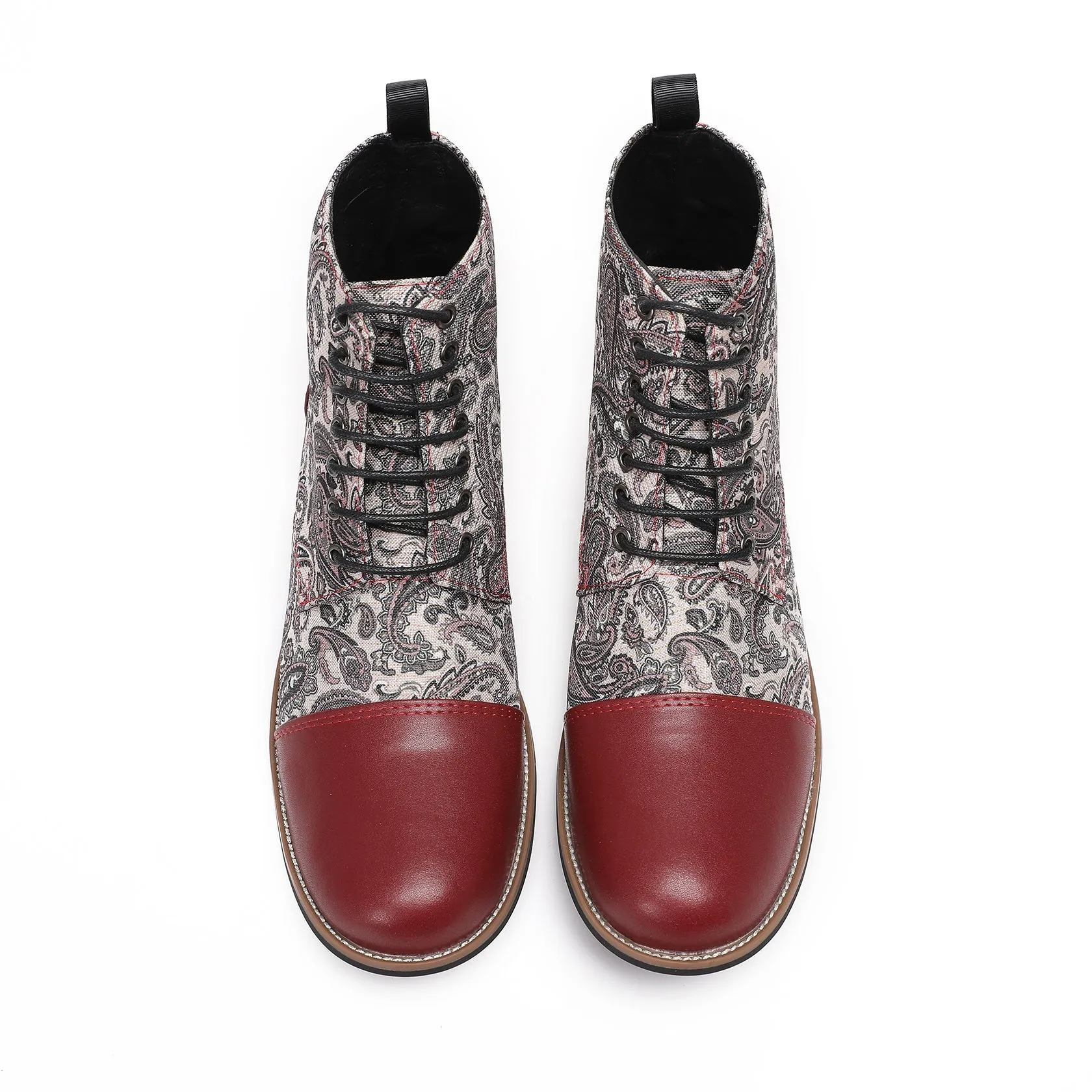 AOMISHOES™ Monochrome Nomad Short Boots #4007