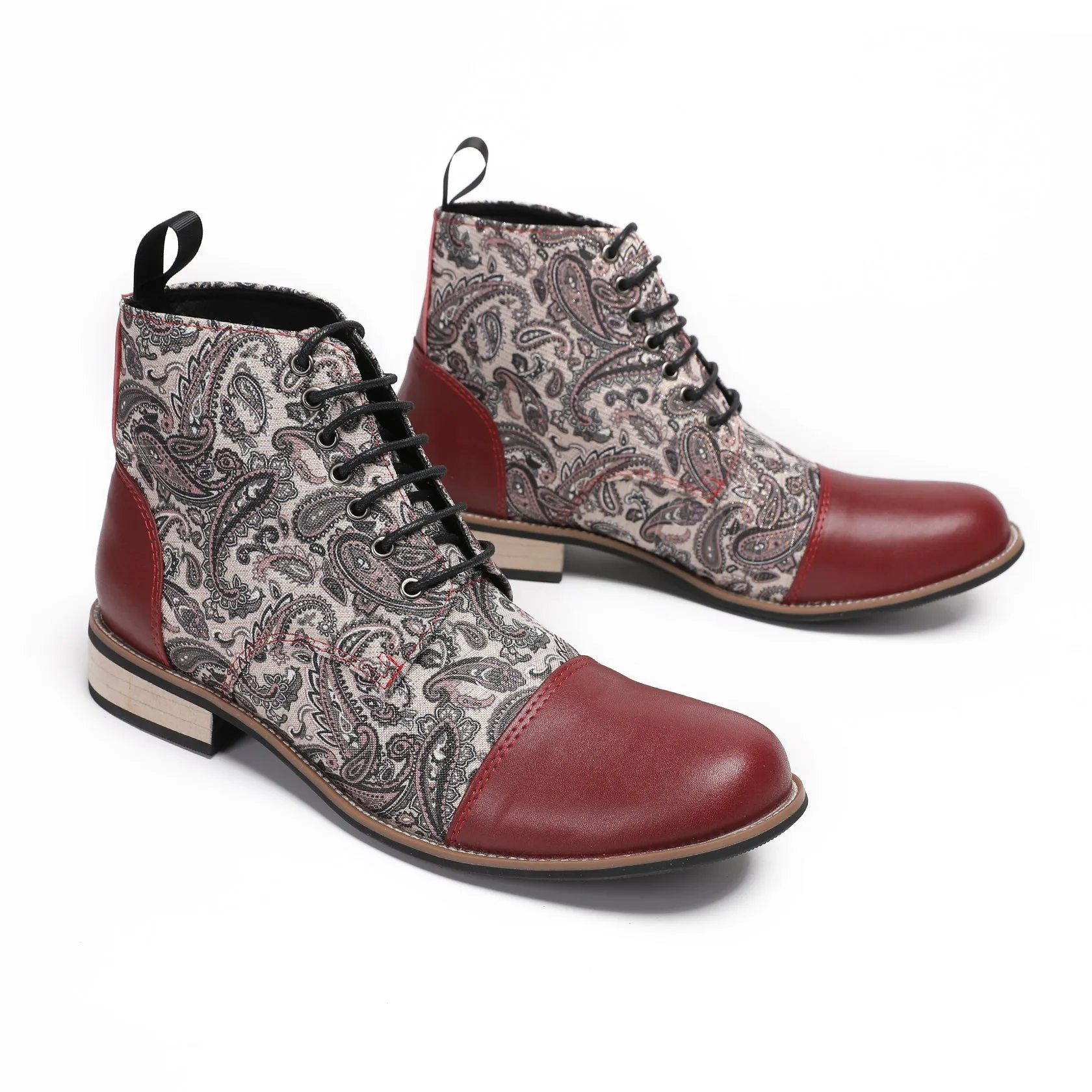 AOMISHOES™ Monochrome Nomad Short Boots #4007