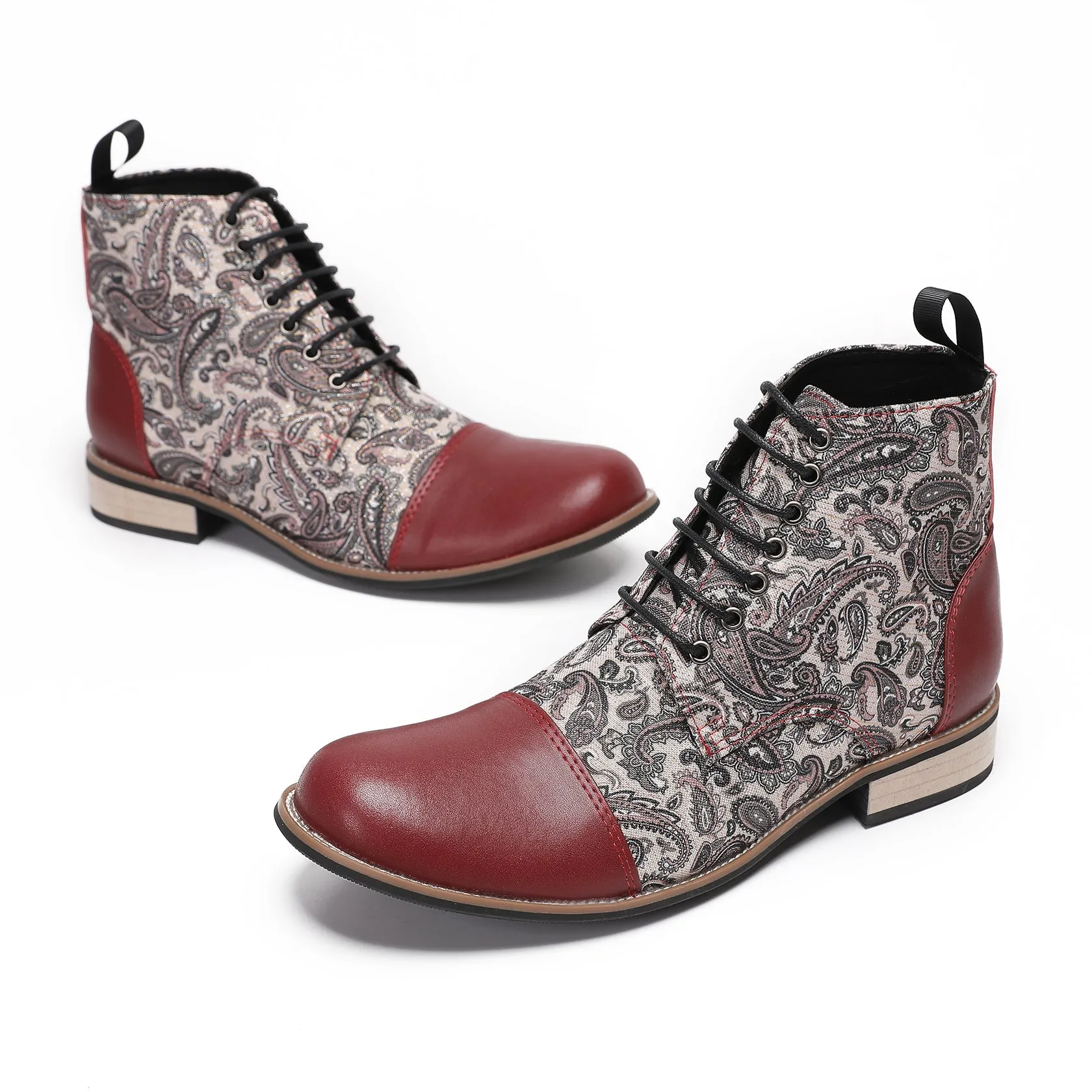 AOMISHOES™ Monochrome Nomad Short Boots #4007