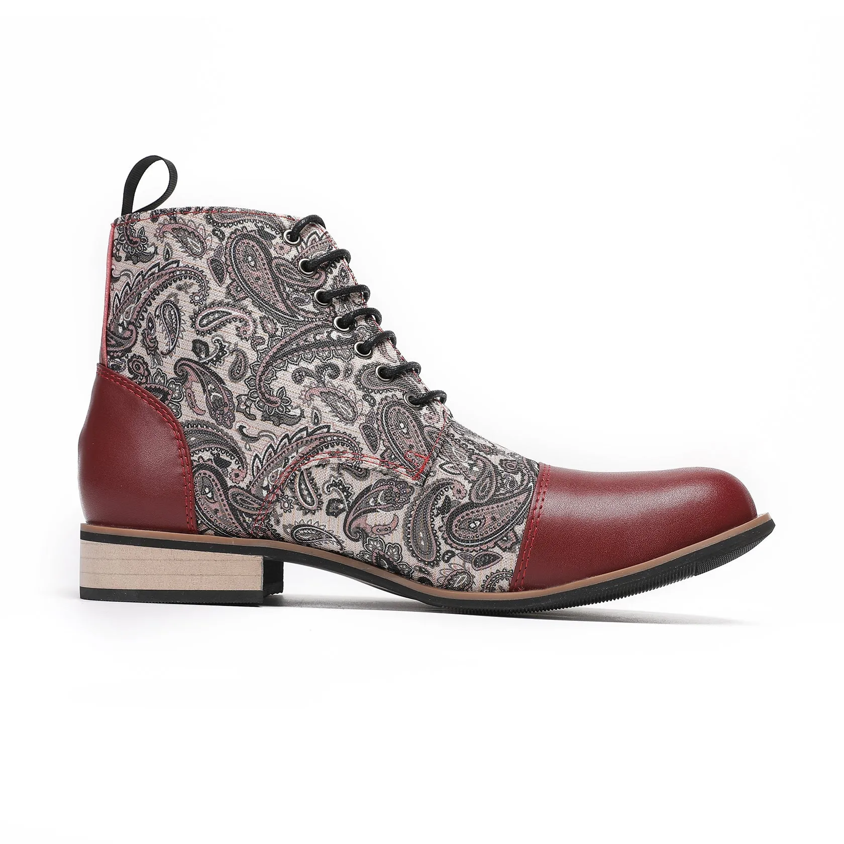 AOMISHOES™ Monochrome Nomad Short Boots #4007