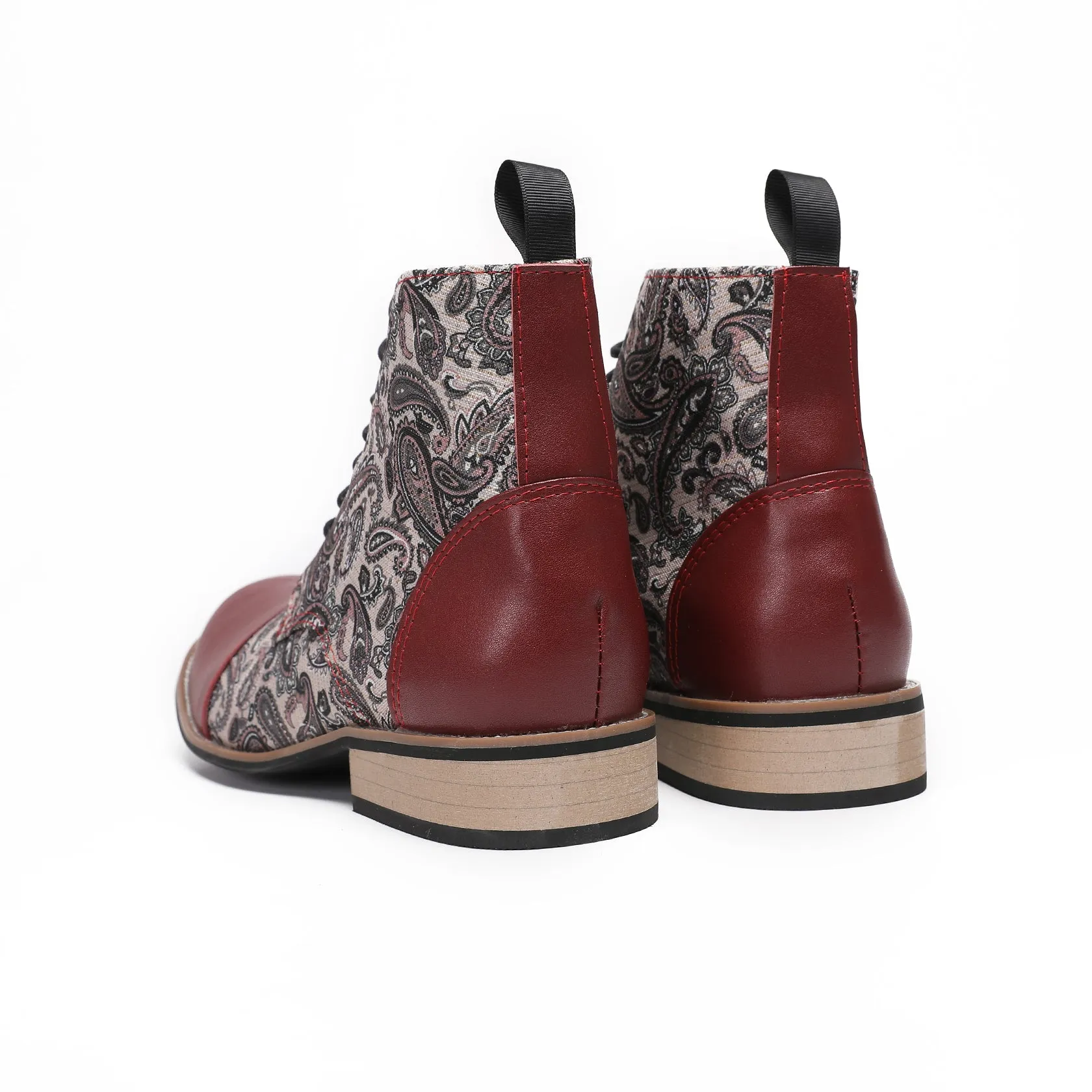 AOMISHOES™ Monochrome Nomad Short Boots #4007