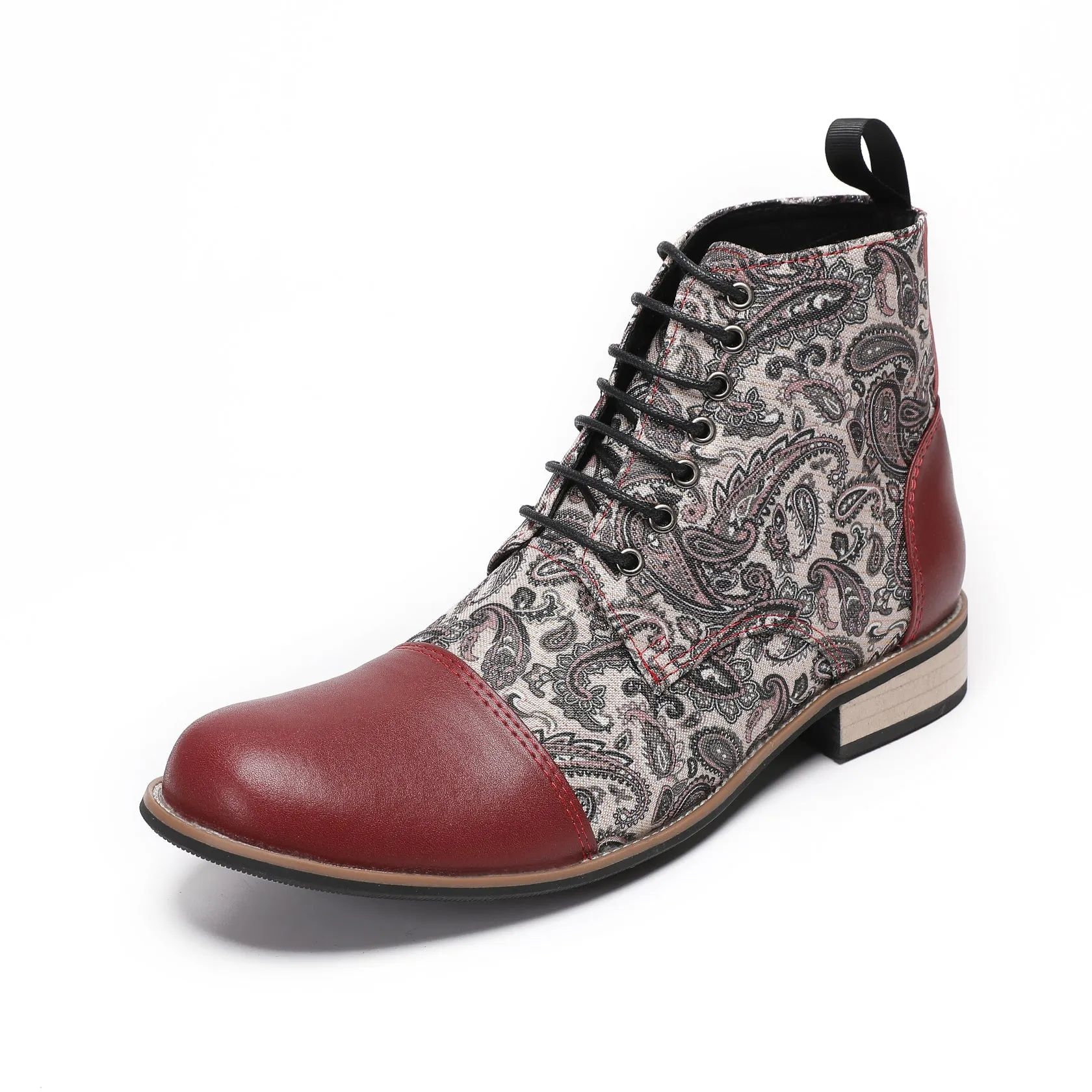 AOMISHOES™ Monochrome Nomad Short Boots #4007