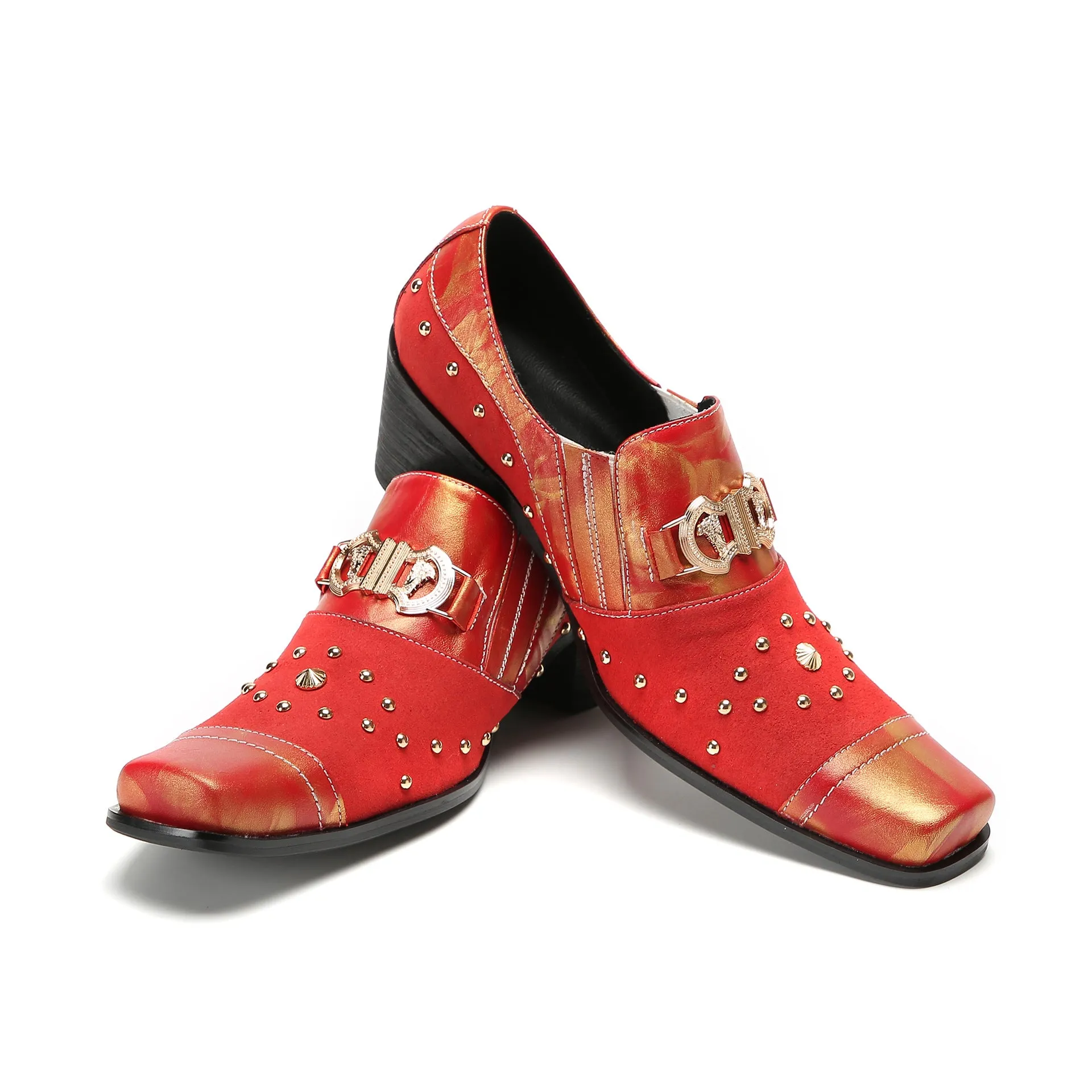 AOMISHOES™  Tappeto Rosso Dress Shoes 9126