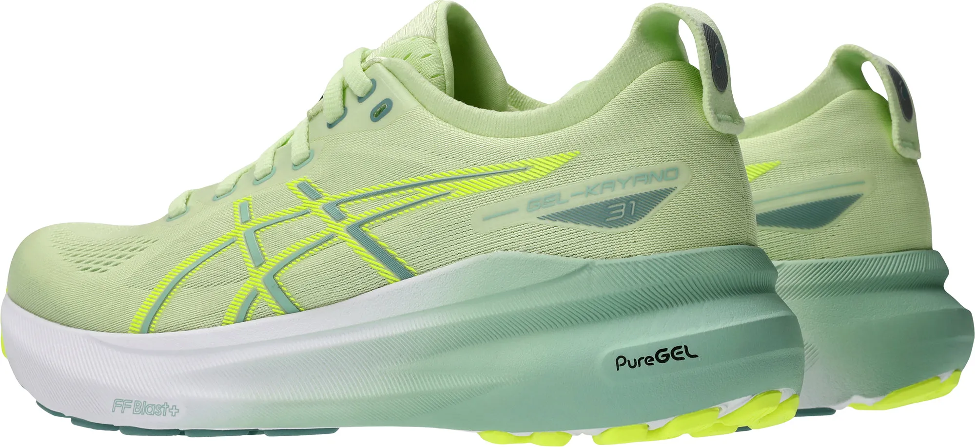Asics Gel Kayano 31 Womens Running Shoes - Green