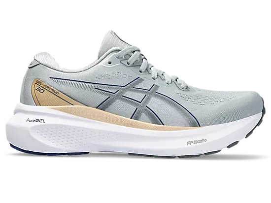 Asics Womens Gel Kayano 30- Piedmont Grey/Steel Grey (1012B357-023)