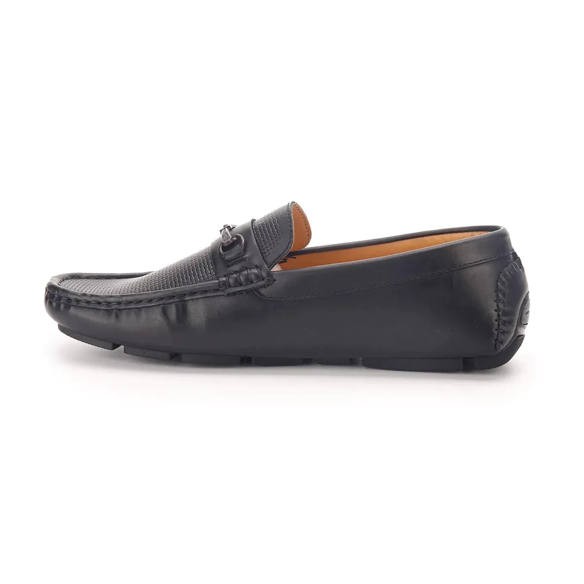 Aston Marc Mens Bit Driving Shoes  Color Navy Size 11M