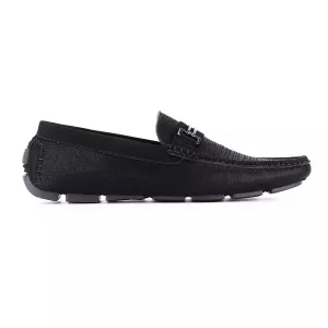 Aston Marc Men's Fashion Driving Shoes  Color Black Size 10M
