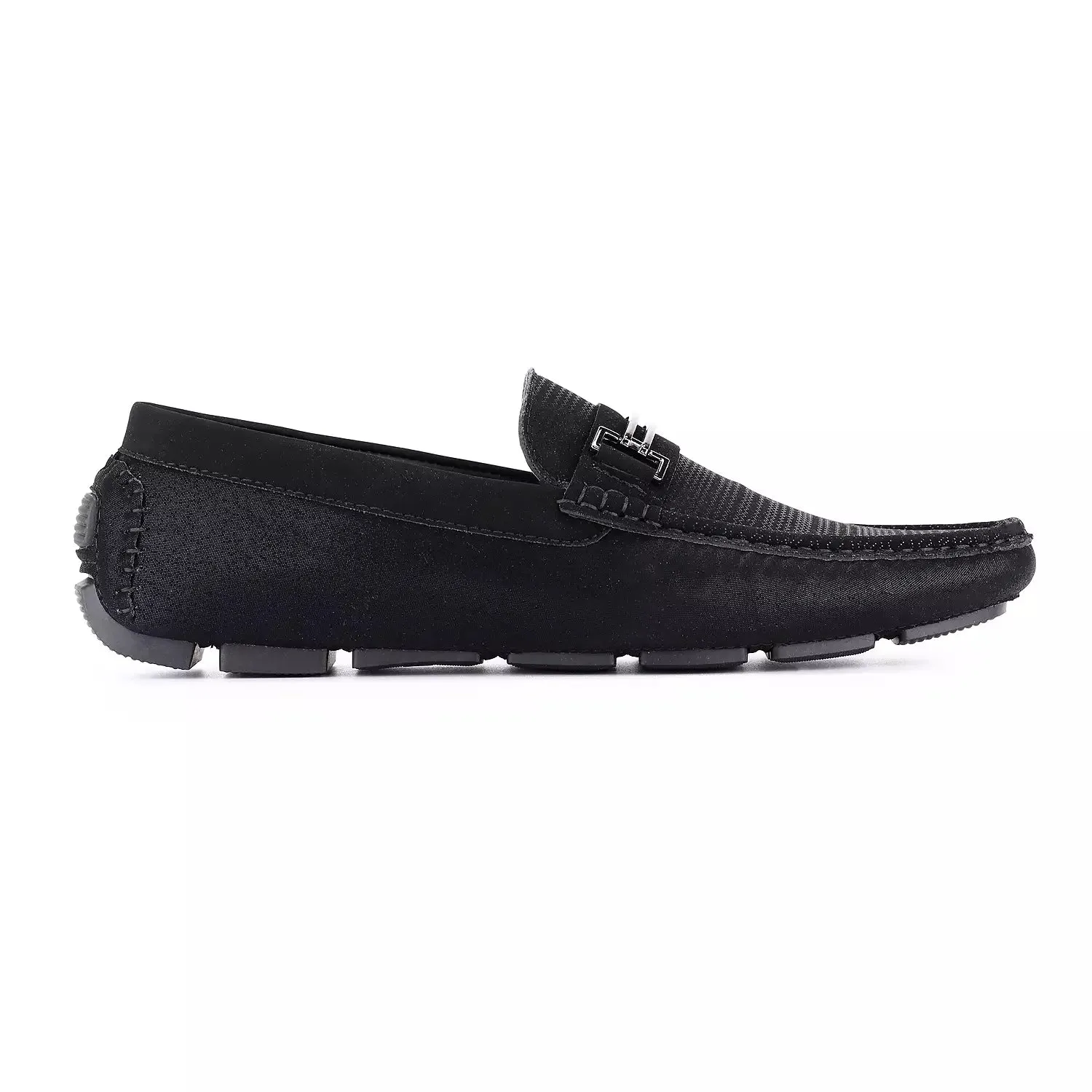 Aston Marc Men's Fashion Driving Shoes  Color Black Size 10M