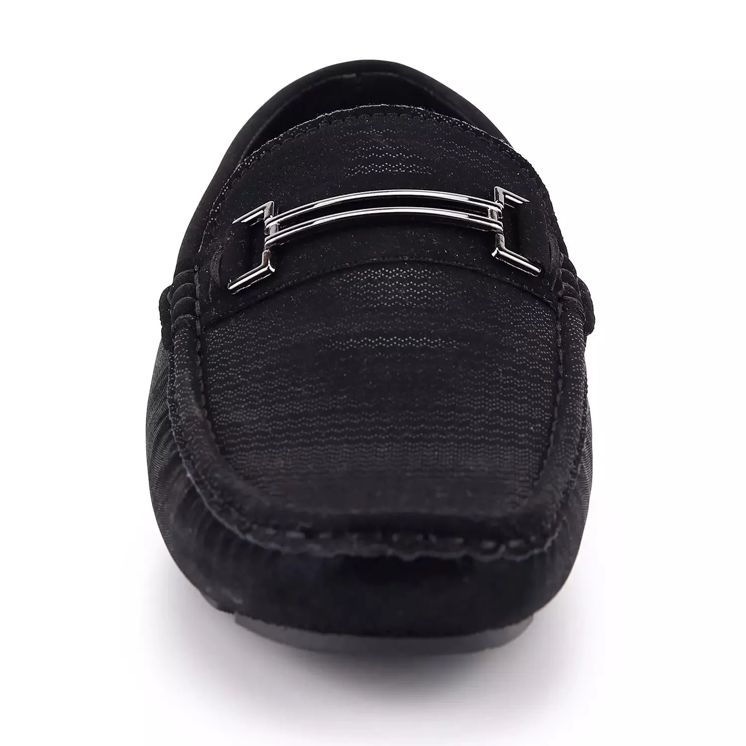Aston Marc Men's Fashion Driving Shoes  Color Black Size 10M
