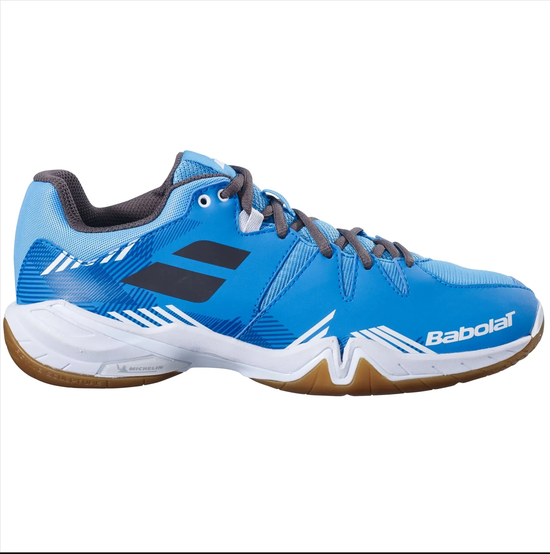 Babolat Shadow Spirit 2023 Mens Badminton Shoes - Blue / Black