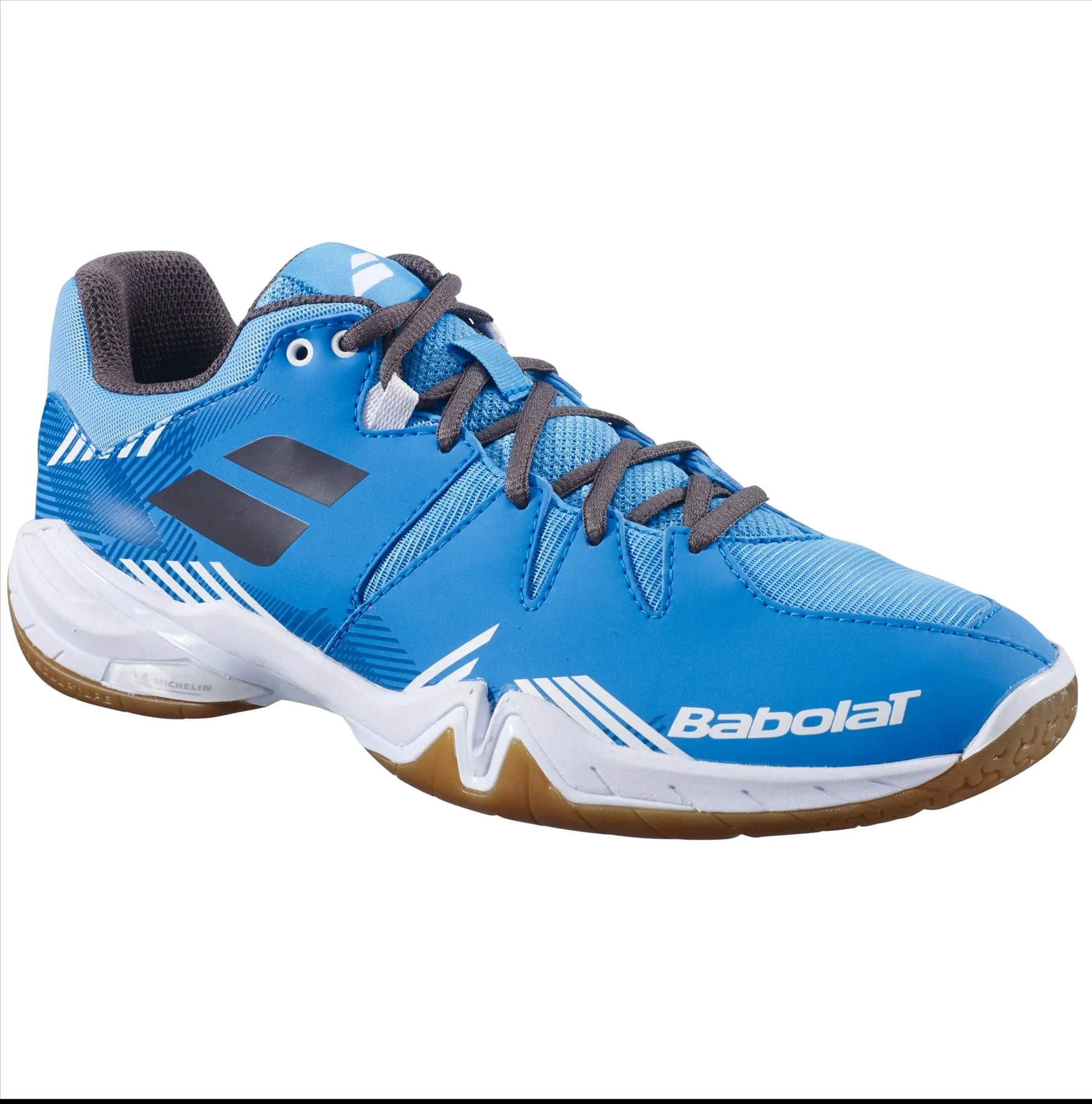 Babolat Shadow Spirit 2023 Mens Badminton Shoes - Blue / Black
