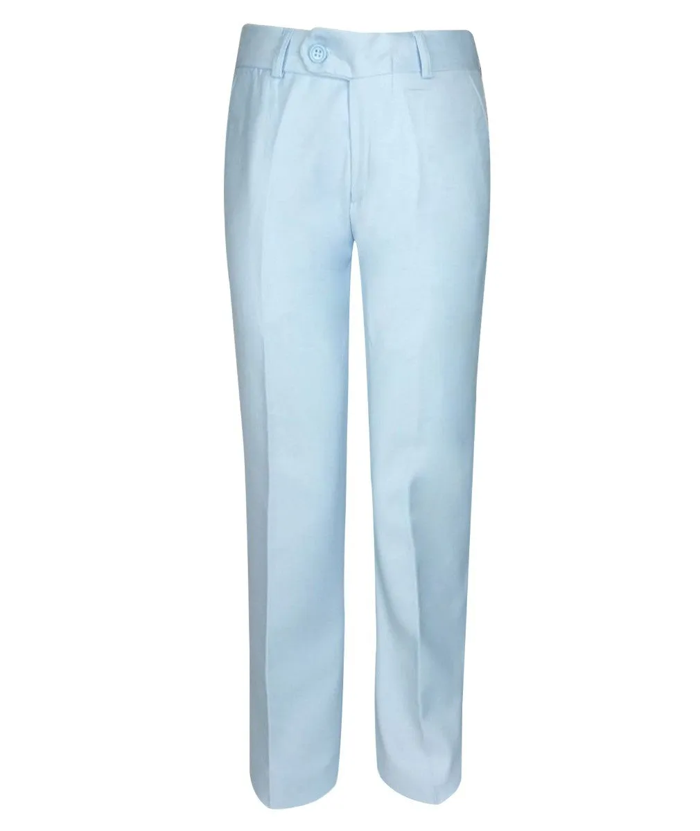 Boys Formal Suit Set - Sky Blue