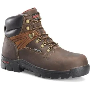 Carolina Men's Hook 6" Composite Toe Waterproof Hiker Work Boot - Brown - CA5537