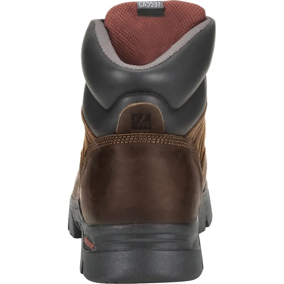 Carolina Men's Hook 6" Composite Toe Waterproof Hiker Work Boot - Brown - CA5537