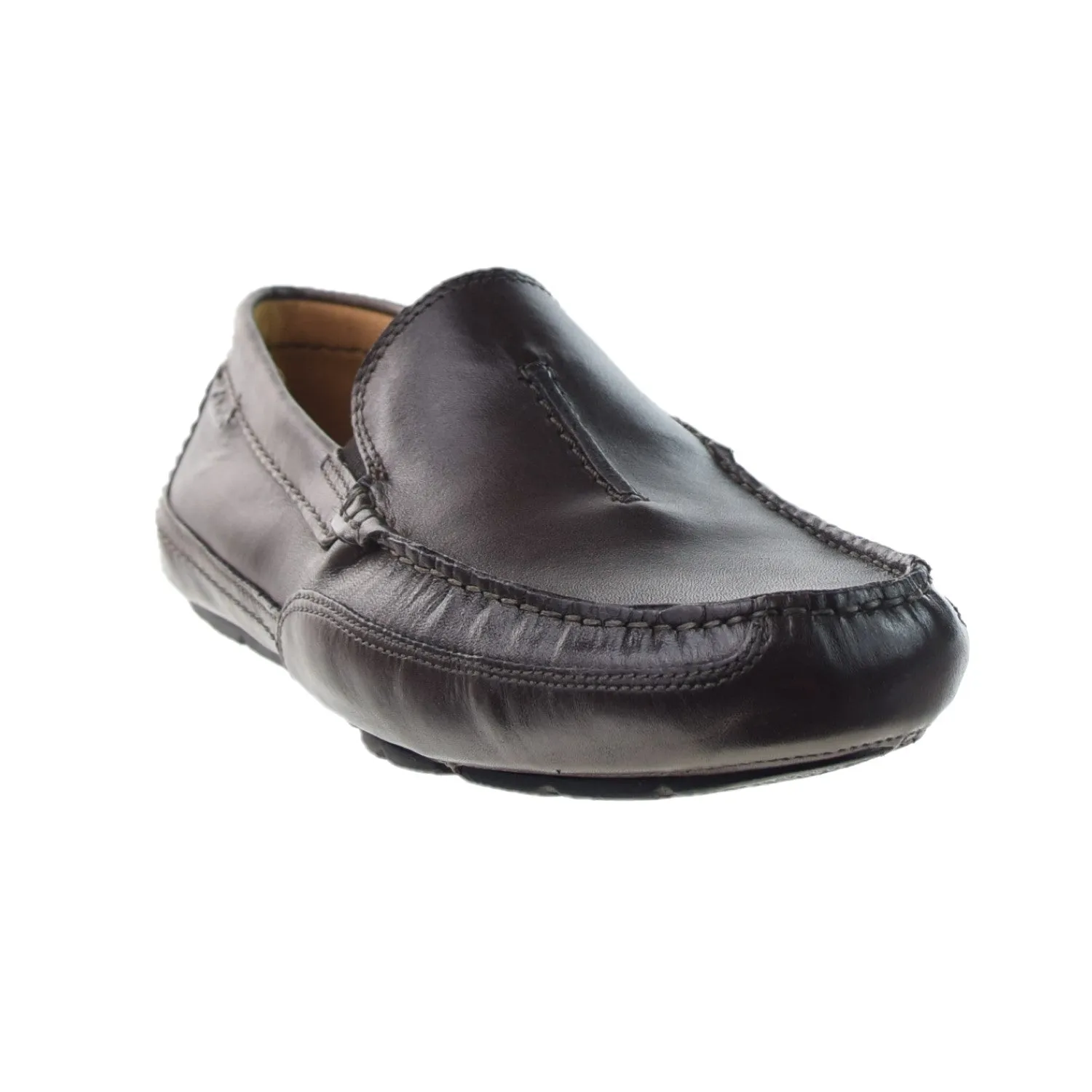 Clarks Ashmont Race Men's Slip-On Loafer Dark Brown