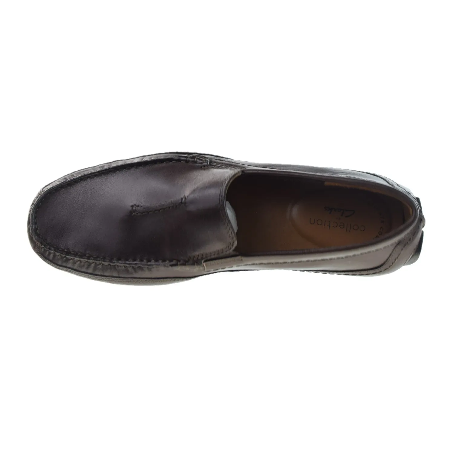 Clarks Ashmont Race Men's Slip-On Loafer Dark Brown