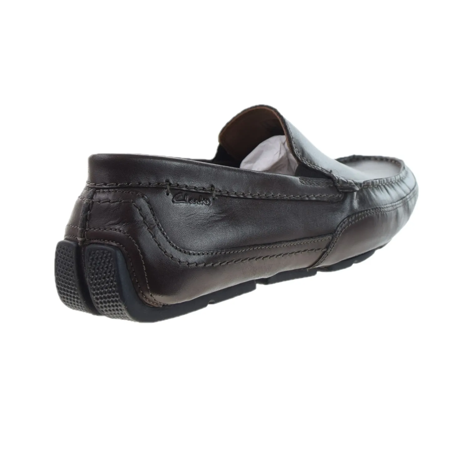 Clarks Ashmont Race Men's Slip-On Loafer Dark Brown