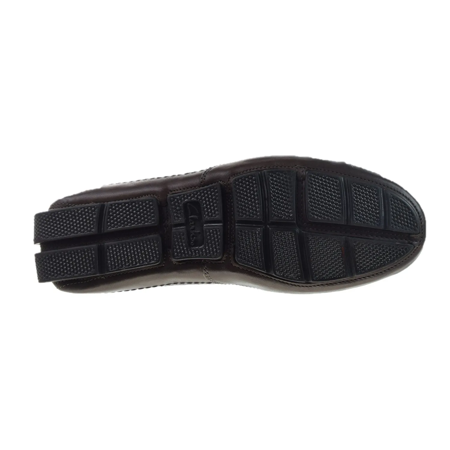 Clarks Ashmont Race Men's Slip-On Loafer Dark Brown