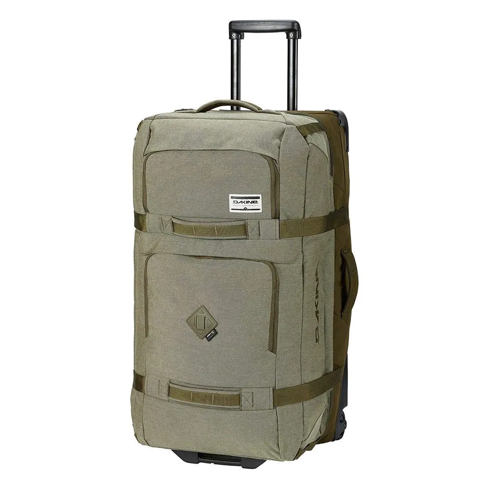 Dakine Unisex Wheeled Split Roller R2R Olive 600D Polyester 110L Luggage - 1000783-OLIVE